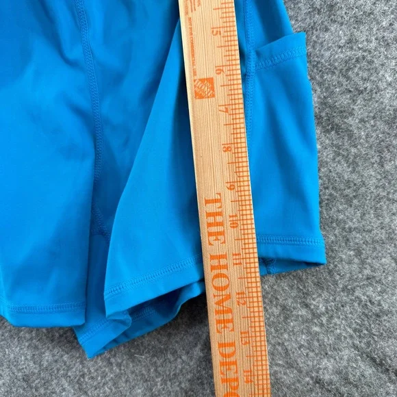 Mono b Pace Rival Skirt Women Large Blue Athletic Tennis Golf Skort - Picture 11 of 13